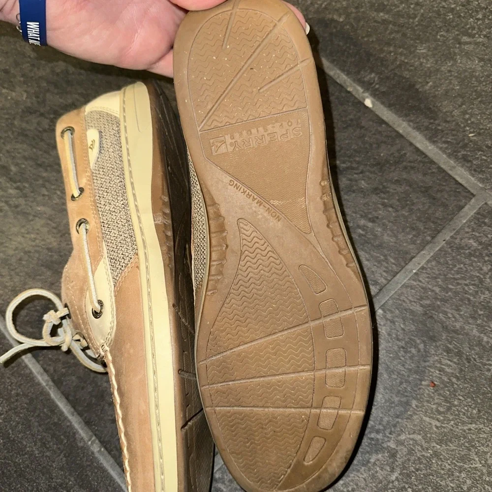 Sperry Top-Sider Boat Shoes Womens 10 M Leather Original VTG